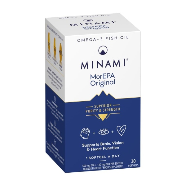 Minami MorEPA Original 30 softgels